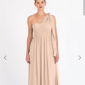 Jenny yoo aiden convertible dress (pink/blush)